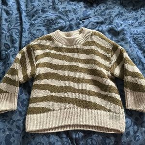 Zara toddler boy sweater